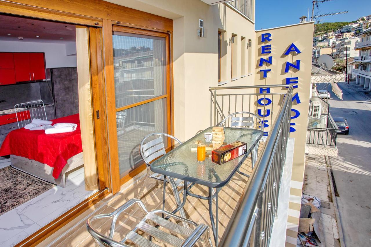 Apartament Rent House Anemos Nea Iraklitsa Zewnętrze zdjęcie