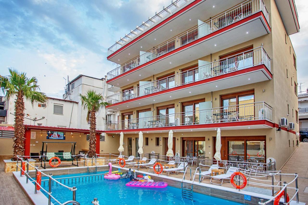 Apartament Rent House Anemos Nea Iraklitsa Zewnętrze zdjęcie