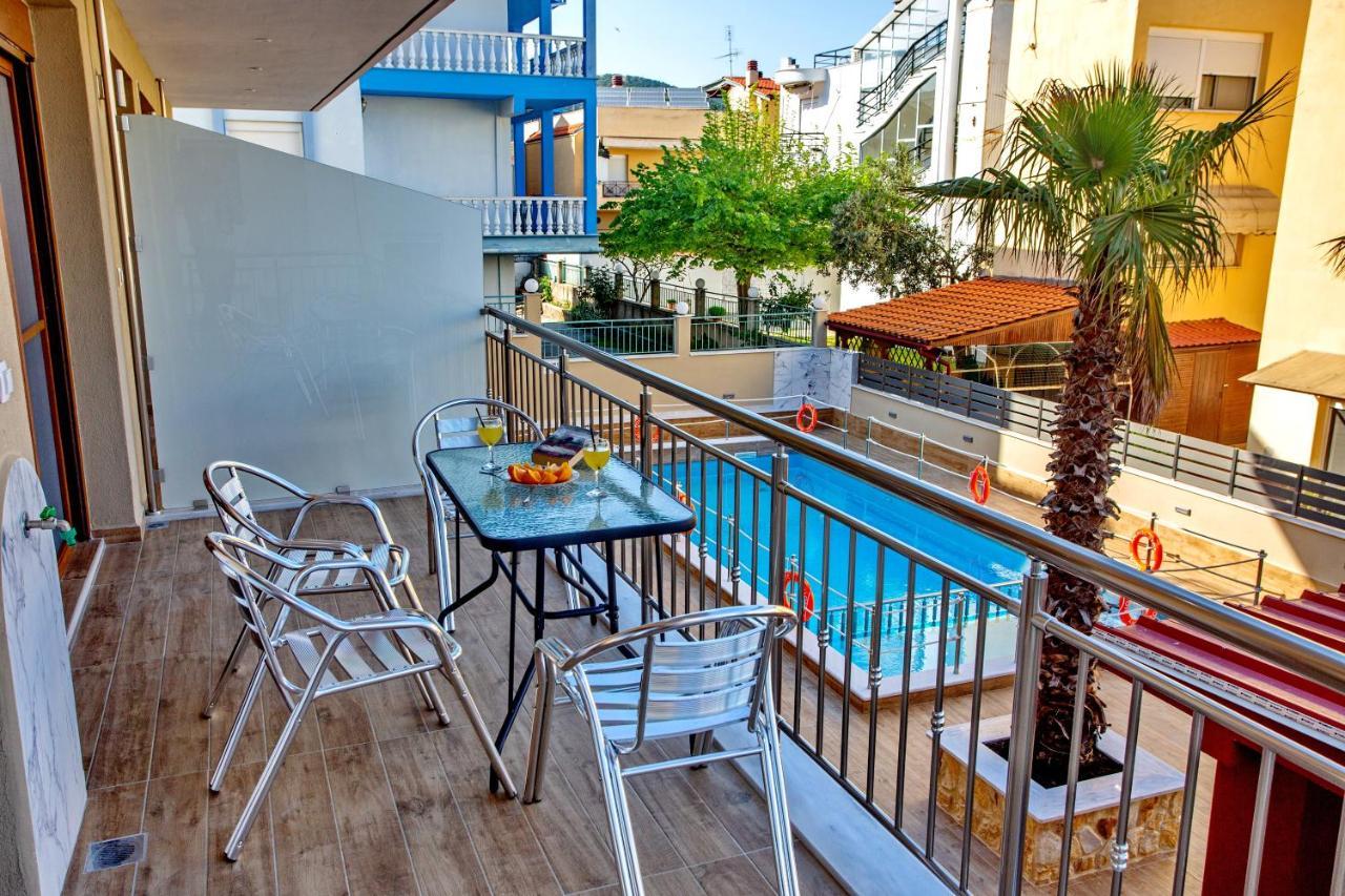 Apartament Rent House Anemos Nea Iraklitsa Zewnętrze zdjęcie