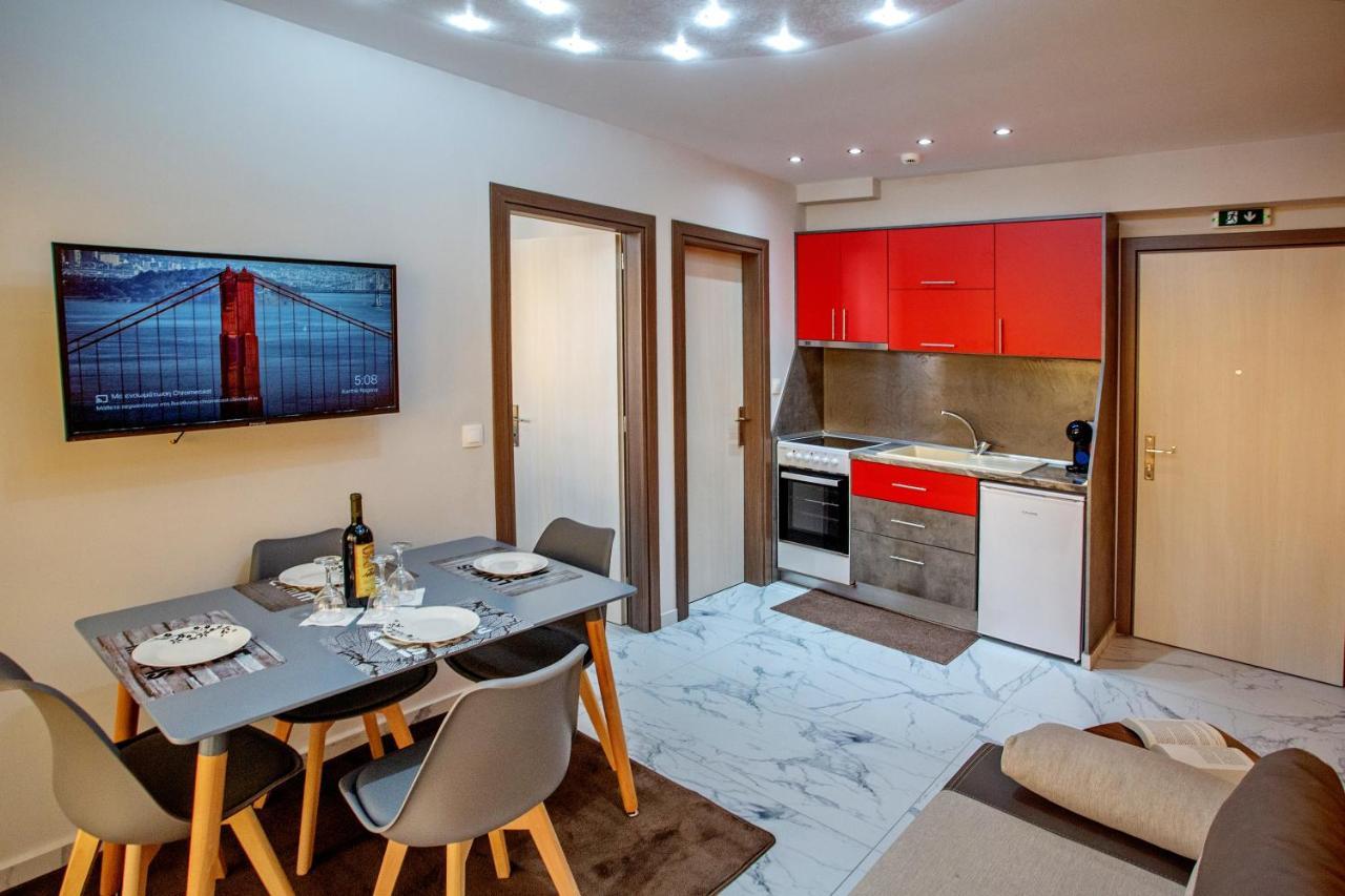 Apartament Rent House Anemos Nea Iraklitsa Zewnętrze zdjęcie