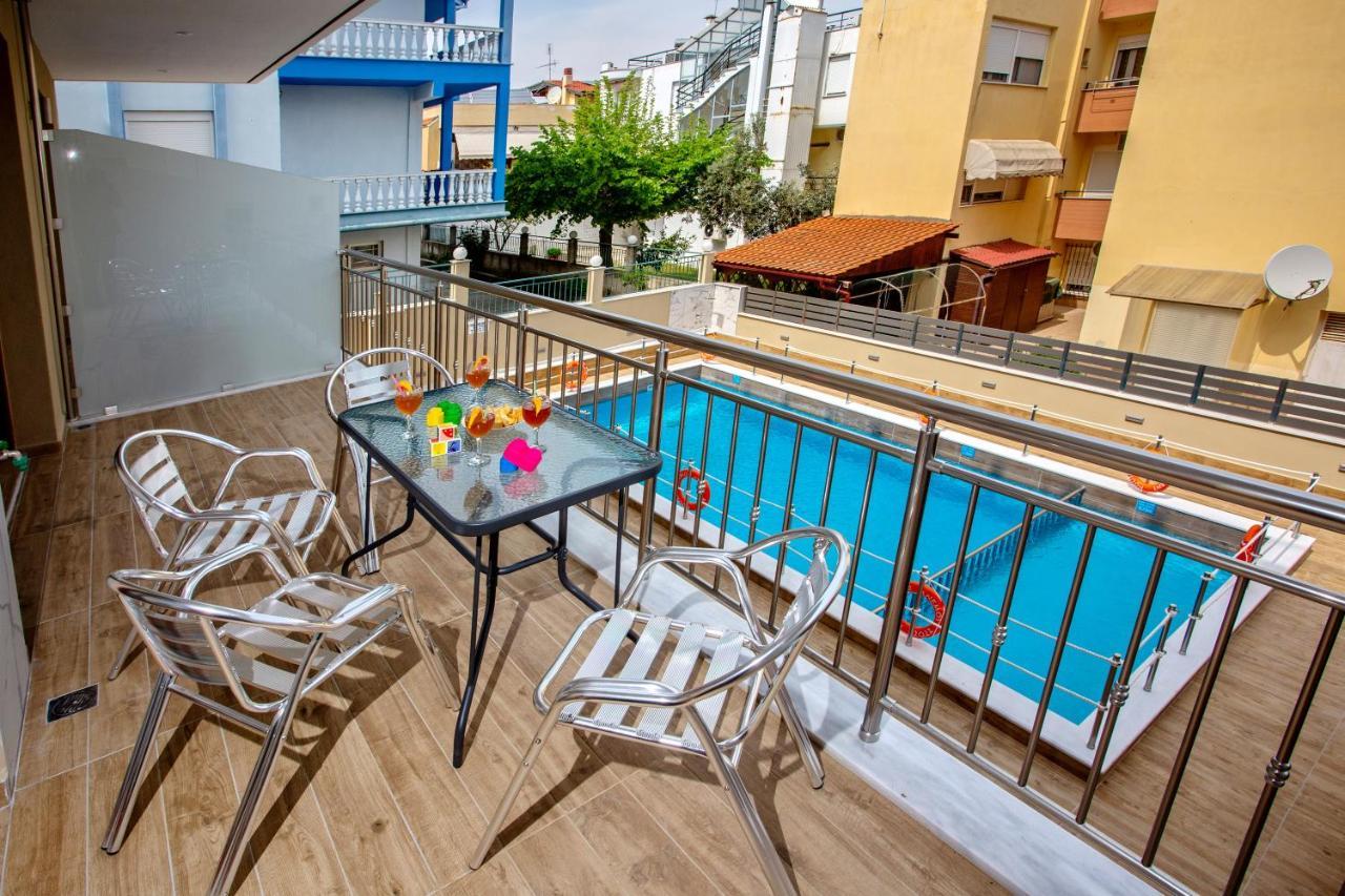 Apartament Rent House Anemos Nea Iraklitsa Zewnętrze zdjęcie