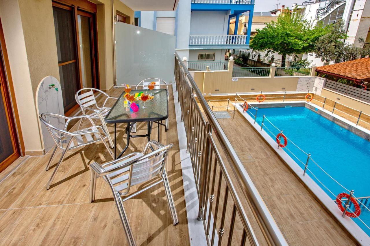 Apartament Rent House Anemos Nea Iraklitsa Zewnętrze zdjęcie