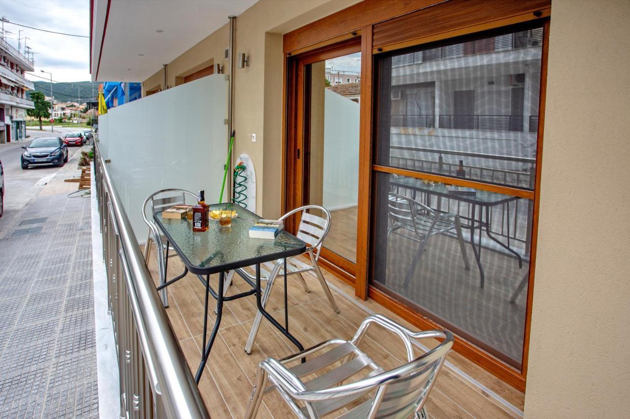 Apartament Rent House Anemos Nea Iraklitsa Zewnętrze zdjęcie