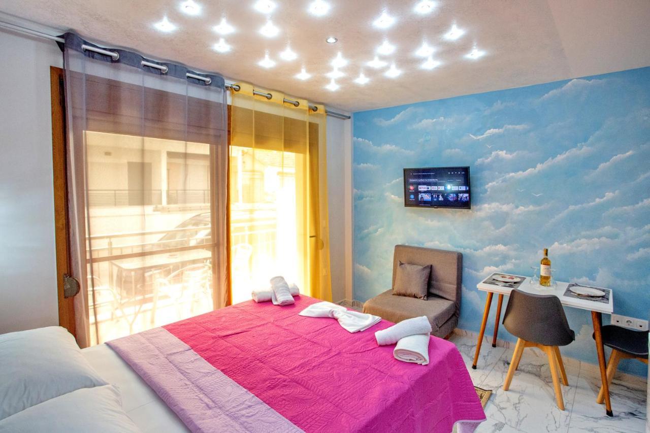Apartament Rent House Anemos Nea Iraklitsa Zewnętrze zdjęcie