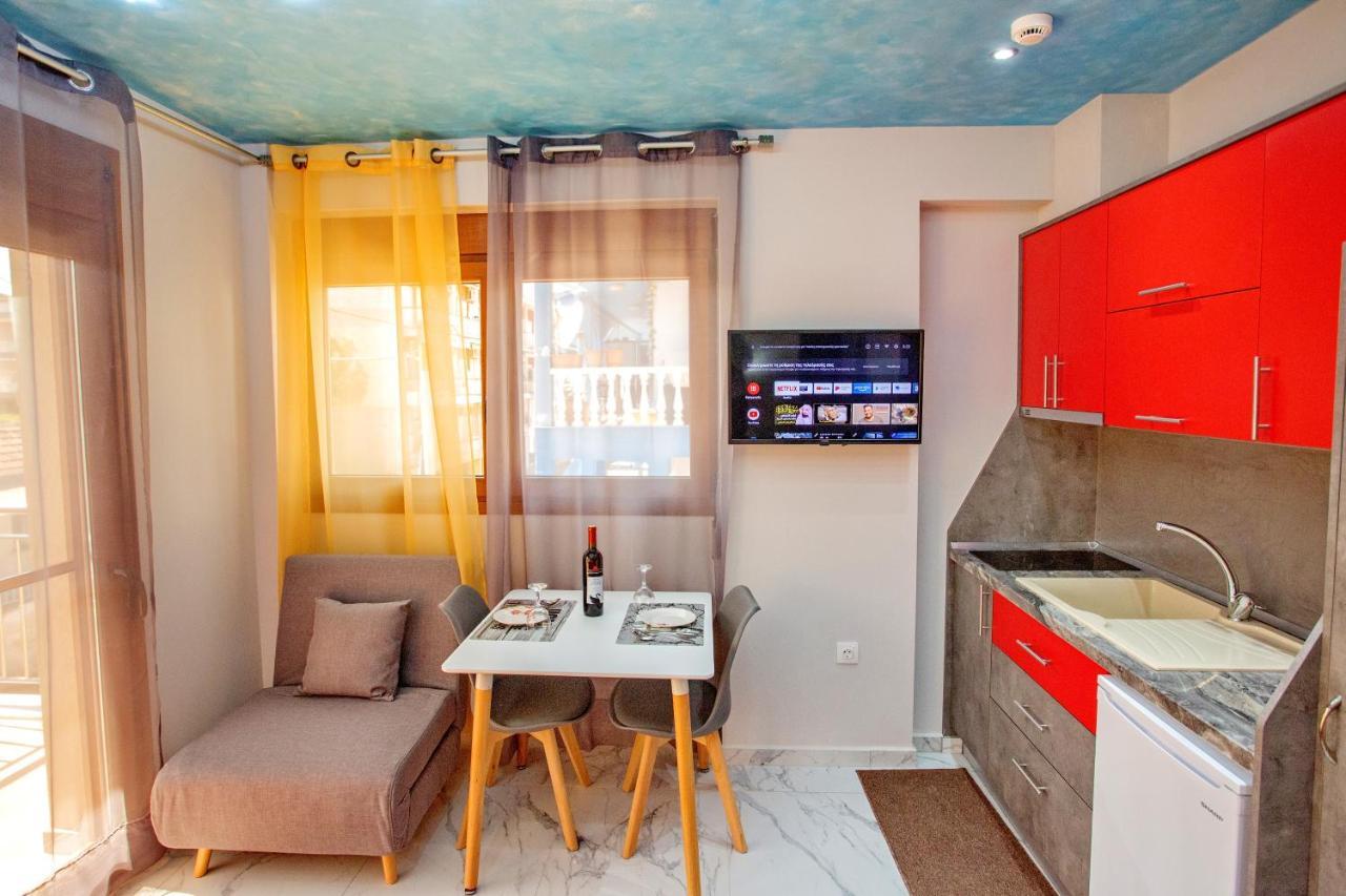 Apartament Rent House Anemos Nea Iraklitsa Zewnętrze zdjęcie