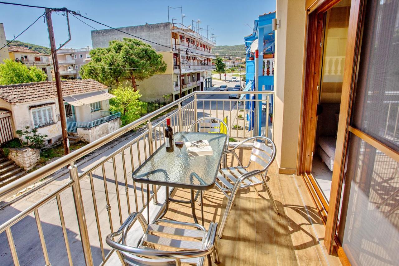 Apartament Rent House Anemos Nea Iraklitsa Zewnętrze zdjęcie