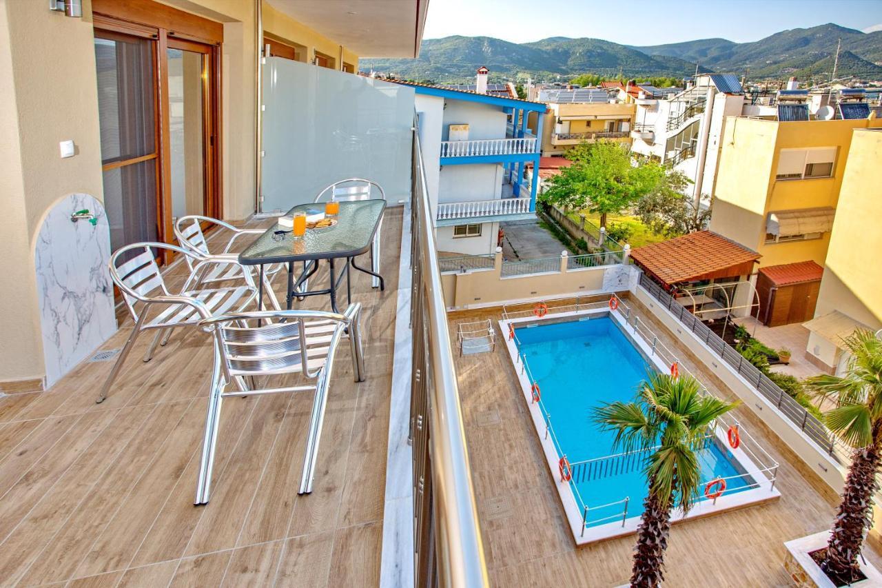 Apartament Rent House Anemos Nea Iraklitsa Zewnętrze zdjęcie