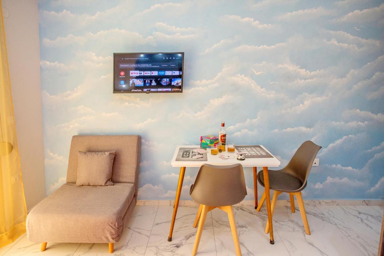 Apartament Rent House Anemos Nea Iraklitsa Zewnętrze zdjęcie