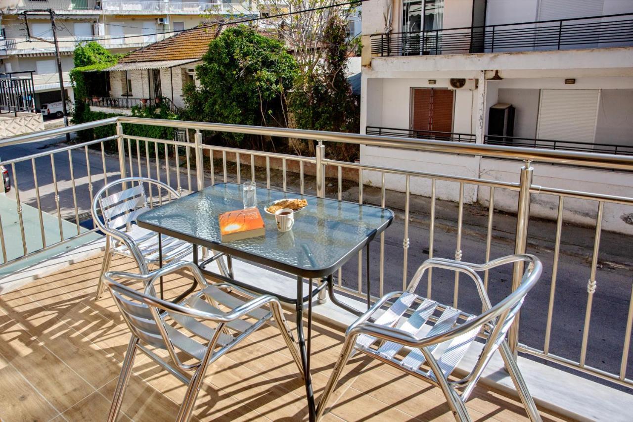 Apartament Rent House Anemos Nea Iraklitsa Zewnętrze zdjęcie