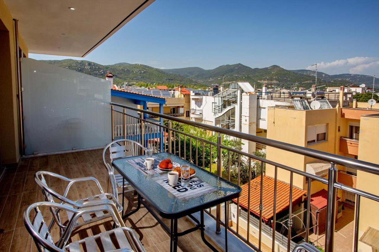 Apartament Rent House Anemos Nea Iraklitsa Zewnętrze zdjęcie